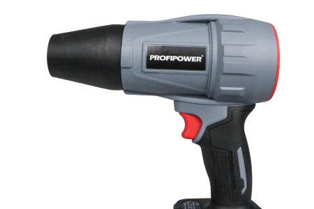 Аккумуляторная бесщеточная воздуходувка E0225 PROFIPOWER "Tornado" MKBUB-18V