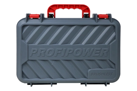 Аккумуляторный бесщеточный шуруповерт Комби PROFIPOWER BL-161C E0249