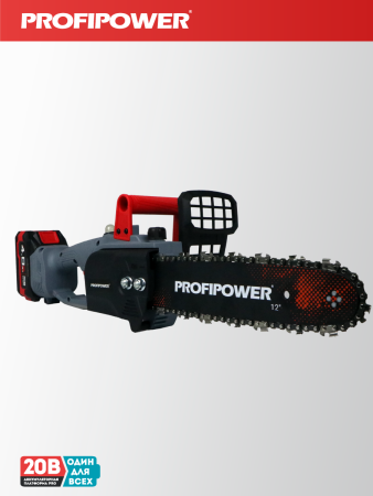 Аккумуляторная цепная пила бесщеточная E0114 PROFIPOWER MKDUC-20V