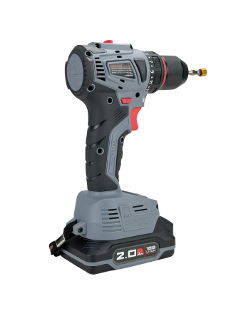 Аккумуляторный шуруповерт бесщеточный T0056 PROFIPOWER MKBL-18B