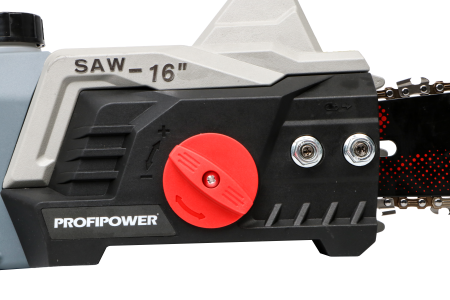 Сетевая цепная пила E0263 PROFIPOWER ПЦ-2400 (2400Вт, 16", 59 звеньев, в коробке)