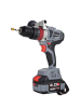 Аккумуляторный шуруповерт бесщеточный ударный E0087 PROFIPOWER MKDHP-18V