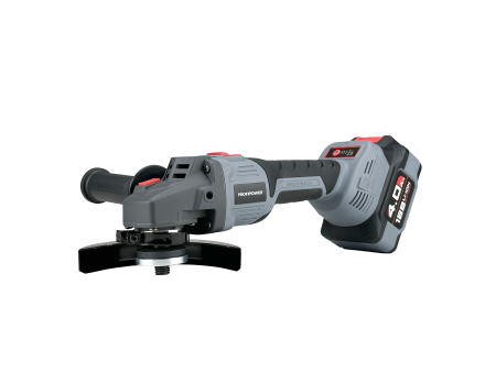 Аккумуляторный бесщеточный E0092 НАБОР 2в1 УШМ E0080 и гайковерт E0081