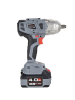 Аккумуляторный гайковерт бесщеточный ударный E0105 PROFIPOWER DWDTW-18V