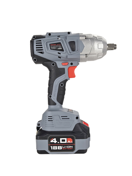 Аккумуляторный гайковерт бесщеточный ударный E0105 PROFIPOWER DWDTW-18V