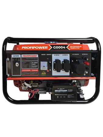 Бензиновый генератор G0004 БГ-5500Э