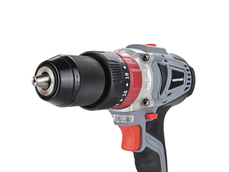 Аккумуляторный шуруповерт бесщеточный ударный E0087 PROFIPOWER MKDHP-18V