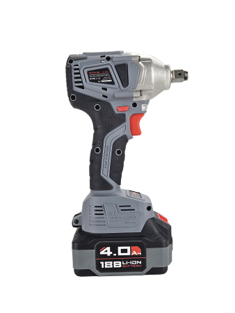 Аккумуляторный гайковерт бесщеточный импульсный E0081 PROFIPOWER MKDTW-18B