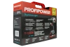 Аккумуляторный бесщеточный ударный гайковерт E0244 PROFIPOWER T-1200N