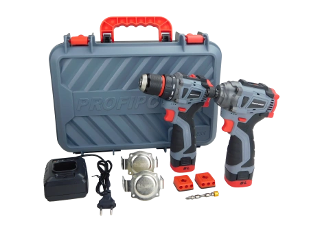 Аккумуляторный бесщеточный НАБОР 2в1 ProfiSet 2A16 E0227