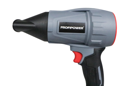 Аккумуляторная бесщеточная воздуходувка E0225 PROFIPOWER "Tornado" MKBUB-18V