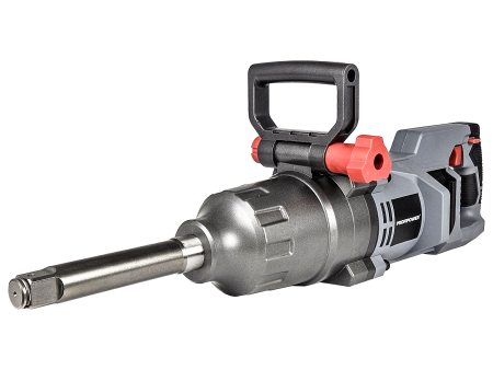 Аккумуляторный бесщеточный ударный гайковерт E0190 PROFIPOWER T-4000N длинный шпиндель