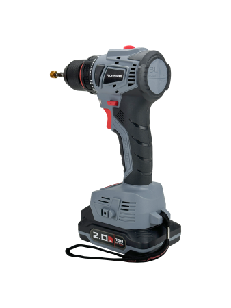 Аккумуляторный шуруповерт бесщеточный T0056 PROFIPOWER MKBL-18B