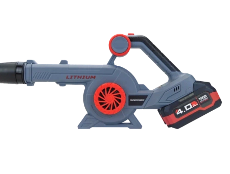 Аккумуляторная бесщеточная воздуходувка E0219 ProfiPower DWDUB-18V