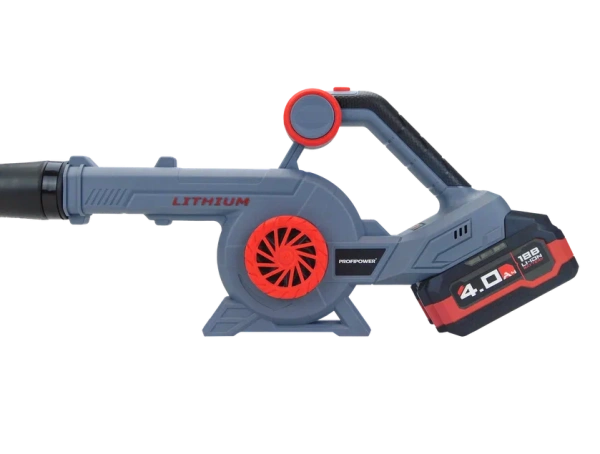 Аккумуляторная бесщеточная воздуходувка E0219 ProfiPower DWDUB-18V