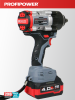 Аккумуляторный бесщеточный E0286 НАБОР 2в1 PROFIPOWER ProfiSet-2H20