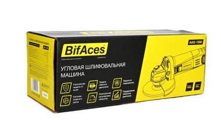 AAG-1300 Угловая шлифовальная машина BifAces